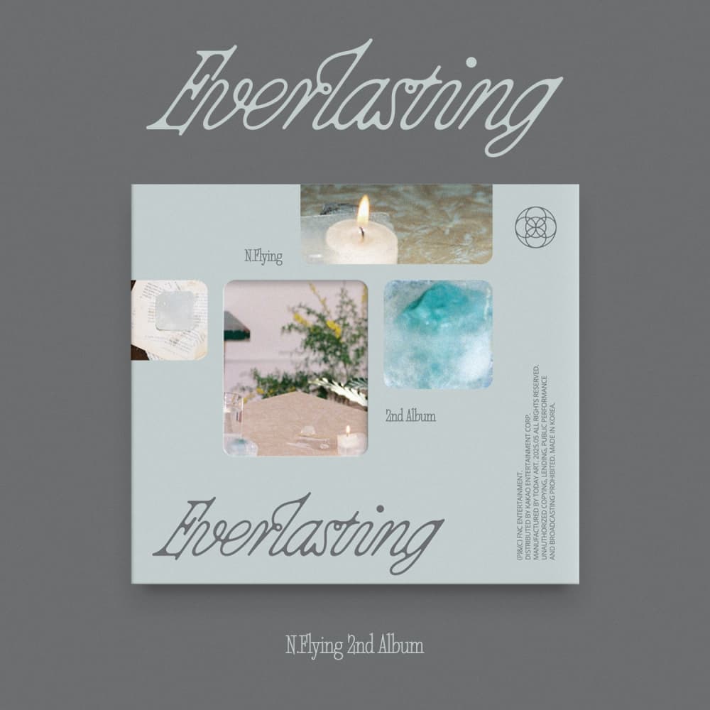 엔플라잉 (N.Flying) - 2nd Album [Everlasting] (Digipack ver.)