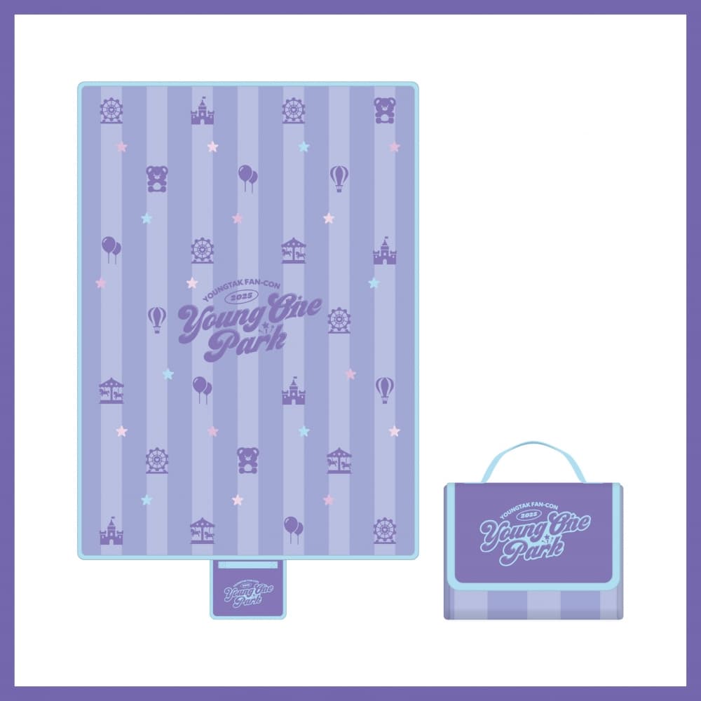 영탁(YOUNGTAK)_15.피크닉 매트_2025 YOUNGTAK FAN-CON [YOUNONE PARK] OFFICIAL MD