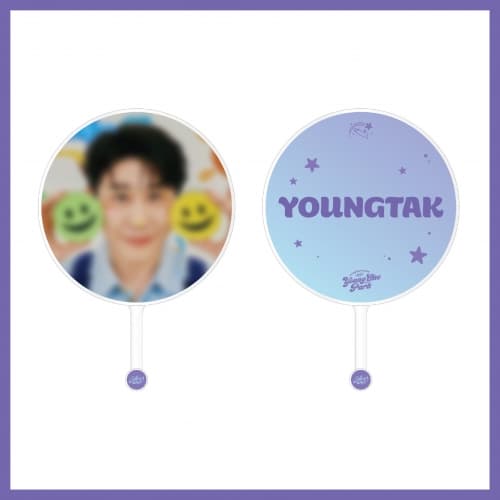 영탁(YOUNGTAK)_12.이미지 피켓_2025 YOUNGTAK FAN-CON [YOUNONE PARK] OFFICIAL MD