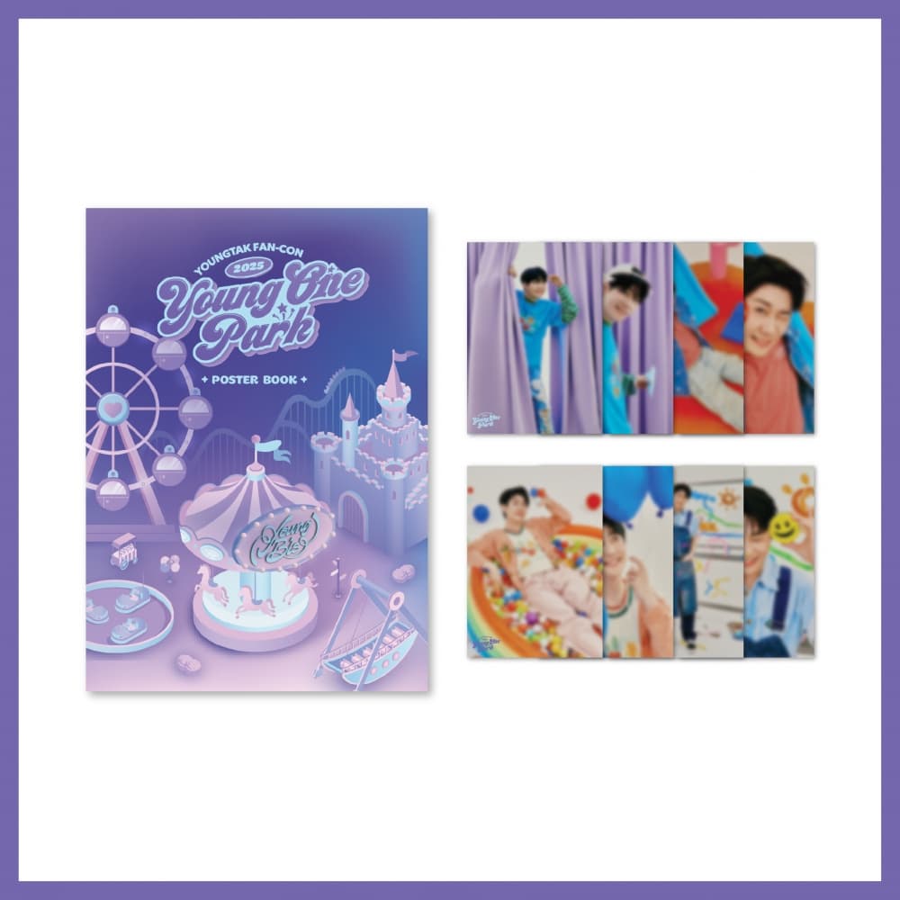 영탁(YOUNGTAK)_09.포스터 북_2025 YOUNGTAK FAN-CON [YOUNONE PARK] OFFICIAL MD