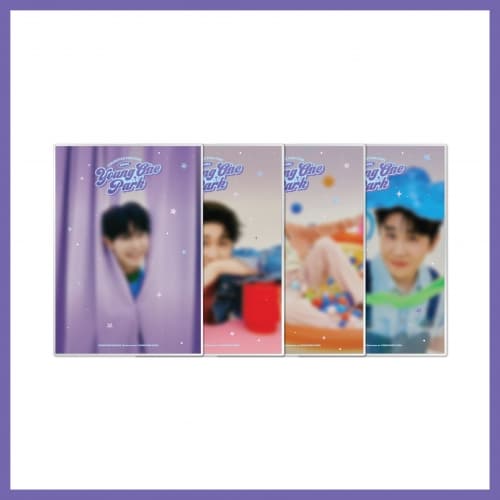 영탁(YOUNGTAK)_06.포토 책받침_2025 YOUNGTAK FAN-CON [YOUNONE PARK] OFFICIAL MD