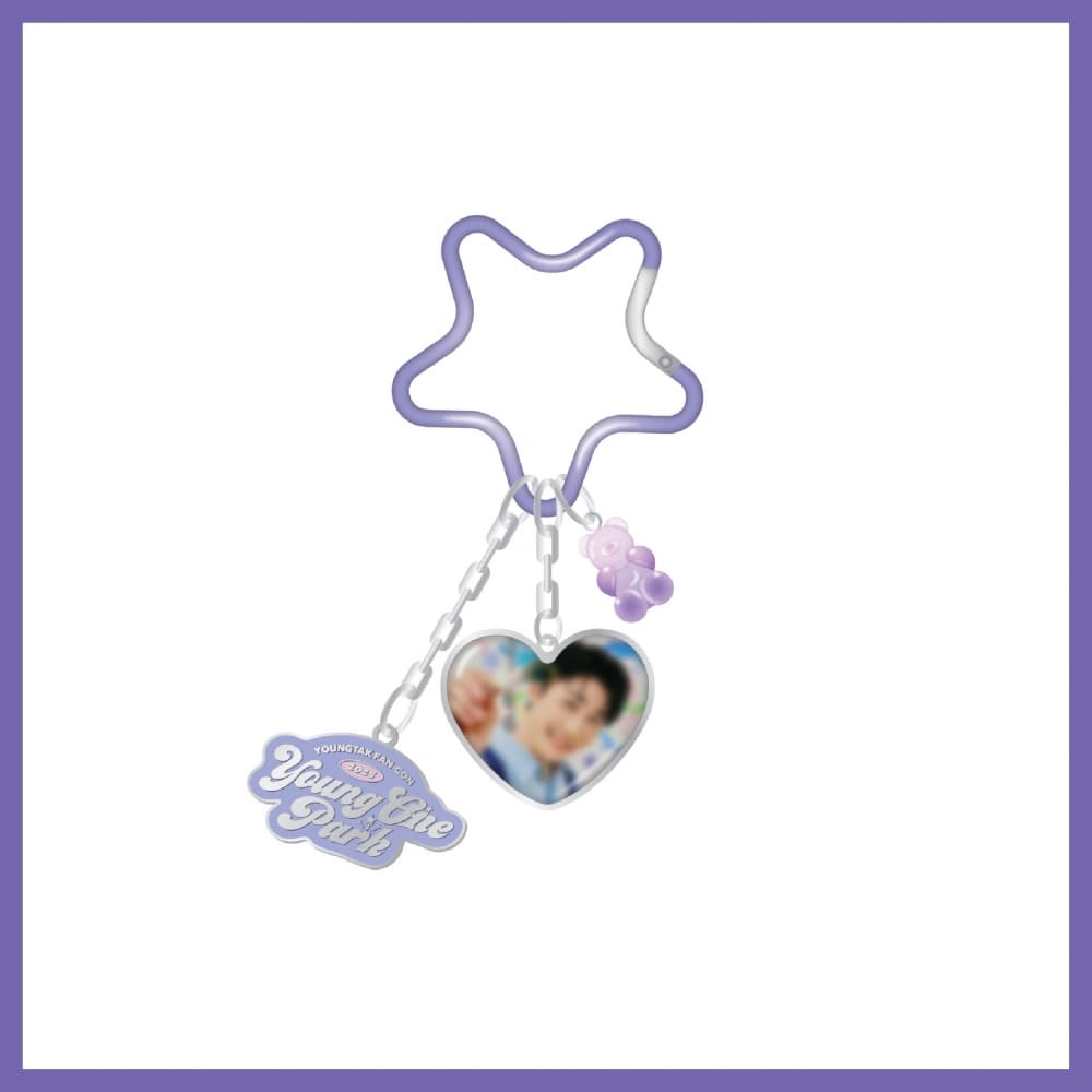 영탁(YOUNGTAK)_05.카라비너 키링_2025 YOUNGTAK FAN-CON [YOUNONE PARK] OFFICIAL MD
