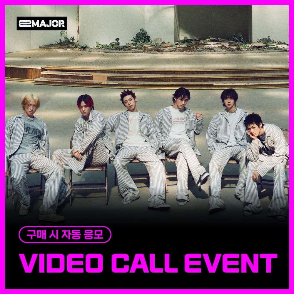 [5/25 VIDEO CALL EVENT] 82MAJOR (82메이저) - THE 3RD MINI ALBUM [SILENCE SYNDROME]