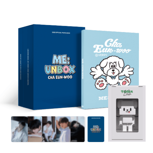 차은우(CHA EUN-WOO)_01.화보집_2025 OFFICIAL PHOTO BOOK with VERDY [ME:UNBOX] OFFICIAL MD