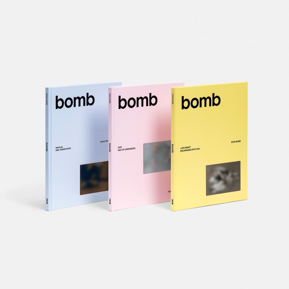 [세트/앨범3종] 아일릿 (ILLIT) - 3rd Mini Album [bomb]