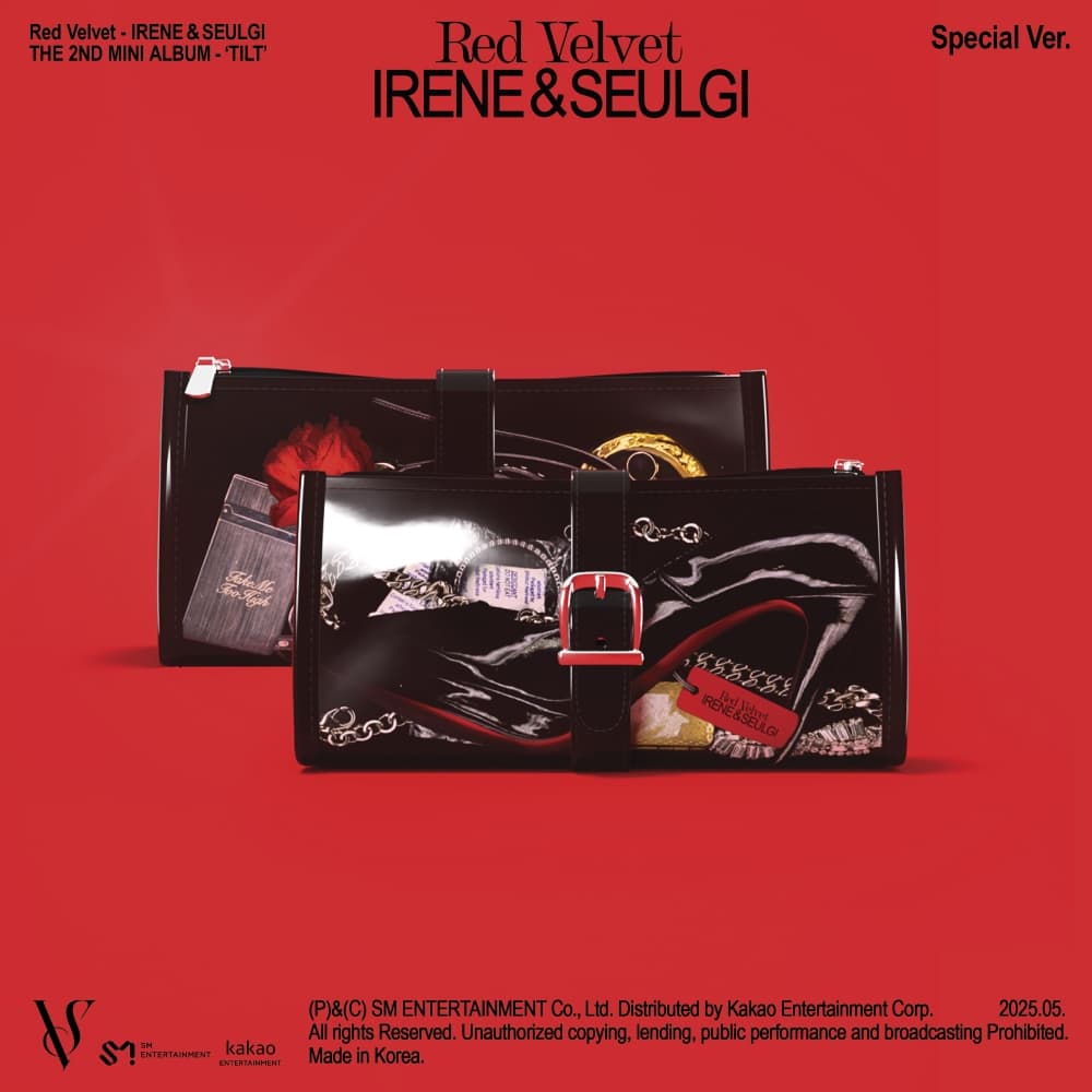 레드벨벳-아이린&슬기 (Red Velvet - IRENE & SEULGI) - 미니2집 [TILT] (Special Ver.)(Limited Edition)