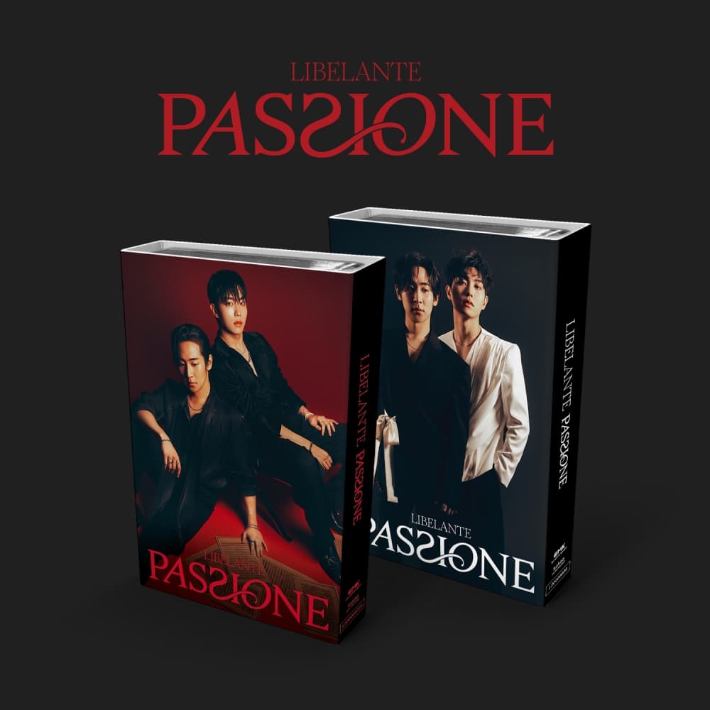 리베란테 (Libelante) - 싱글 [PASSIONE] (NEMO) RED VER.