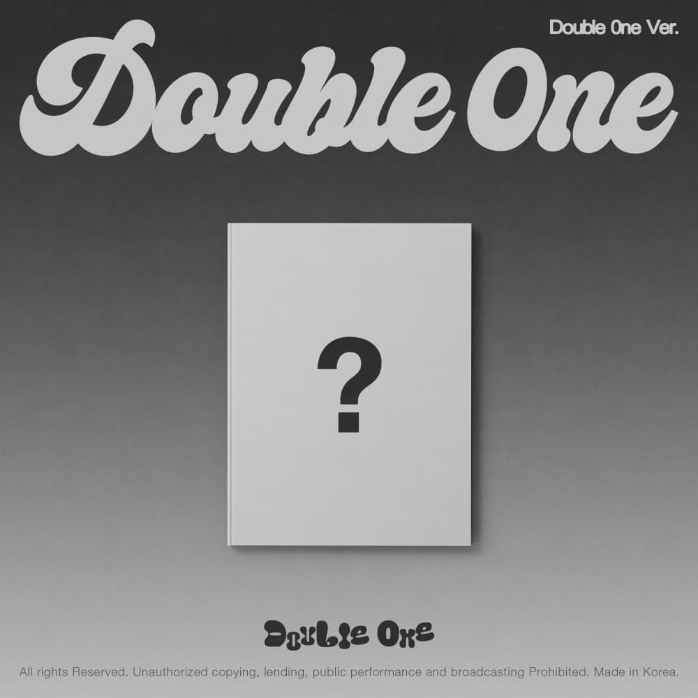 Double 0ne (더블원) - 미니 1집 [Xpert] (Double 0ne ver.)