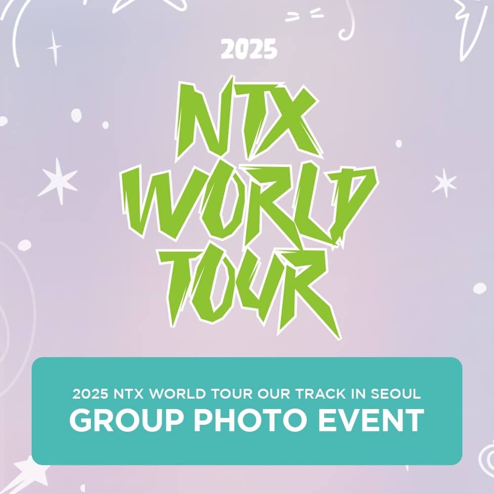 [6/7 8:1 GROUP PHOTO EVENT] NTX WORLD TOUR OUR TRACK IN SEOUL