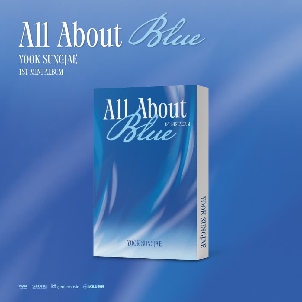 육성재 (YOOK SUNGJAE) - 1ST MINI ALBUM [All About Blue] (PLATFORM Ver.)