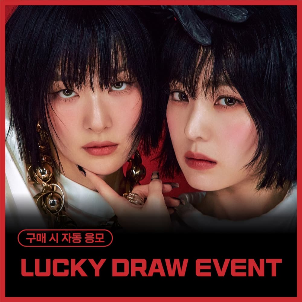 [LUCKY DRAW EVENT] 레드벨벳-아이린&슬기 (Red Velvet - IRENE & SEULGI) - 미니2집 [TILT] (Photo Book Ver.) (랜덤)