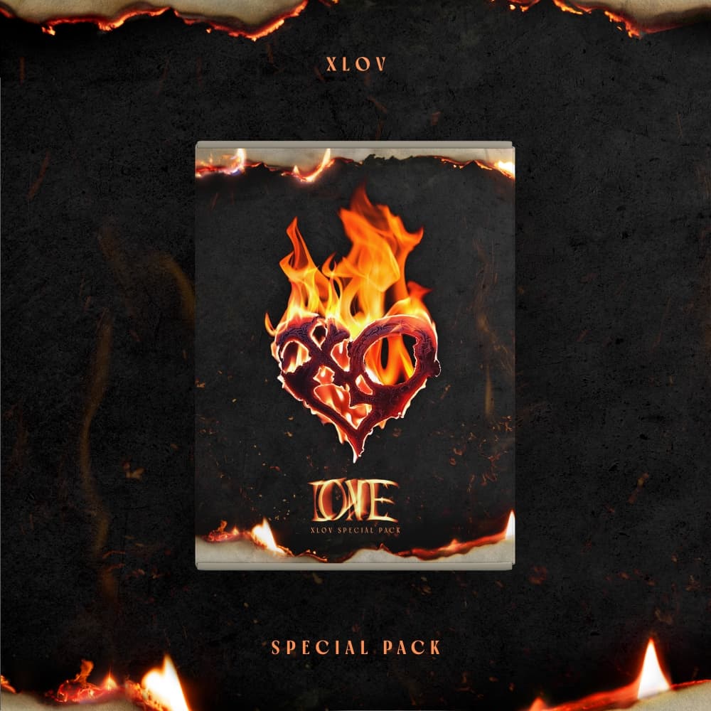 XLOV (엑스러브) - 2nd Single [I ONE] SPECIAL PACK