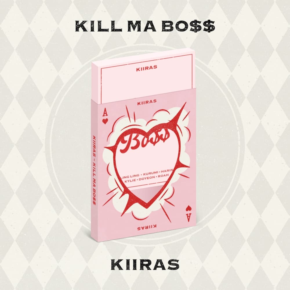 KIIRAS (키라스) - 미니1집 [KILL MA BO$$] (ACE ver.)