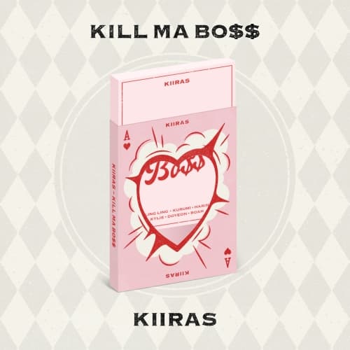 KIIRAS (키라스) - 미니1집 [KILL MA BO$$] (ACE ver.)
