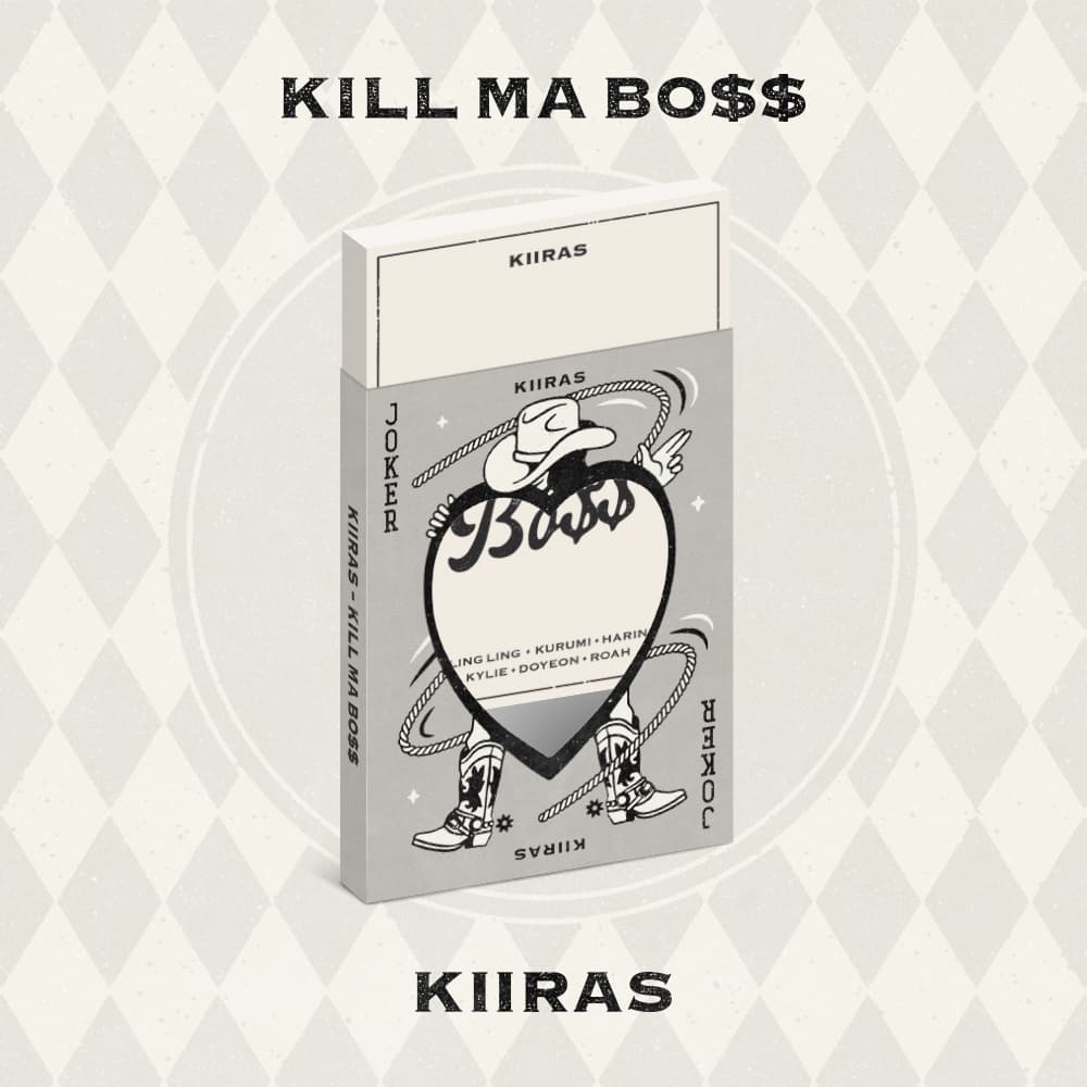 KIIRAS (키라스) - 미니1집 [KILL MA BO$$] (JOKER ver.)