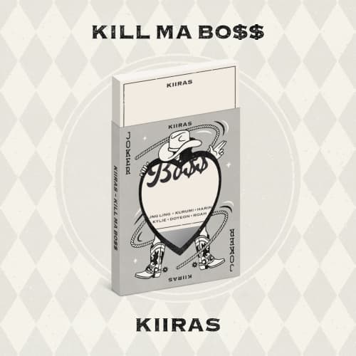 KIIRAS (키라스) - 미니1집 [KILL MA BO$$] (JOKER ver.)
