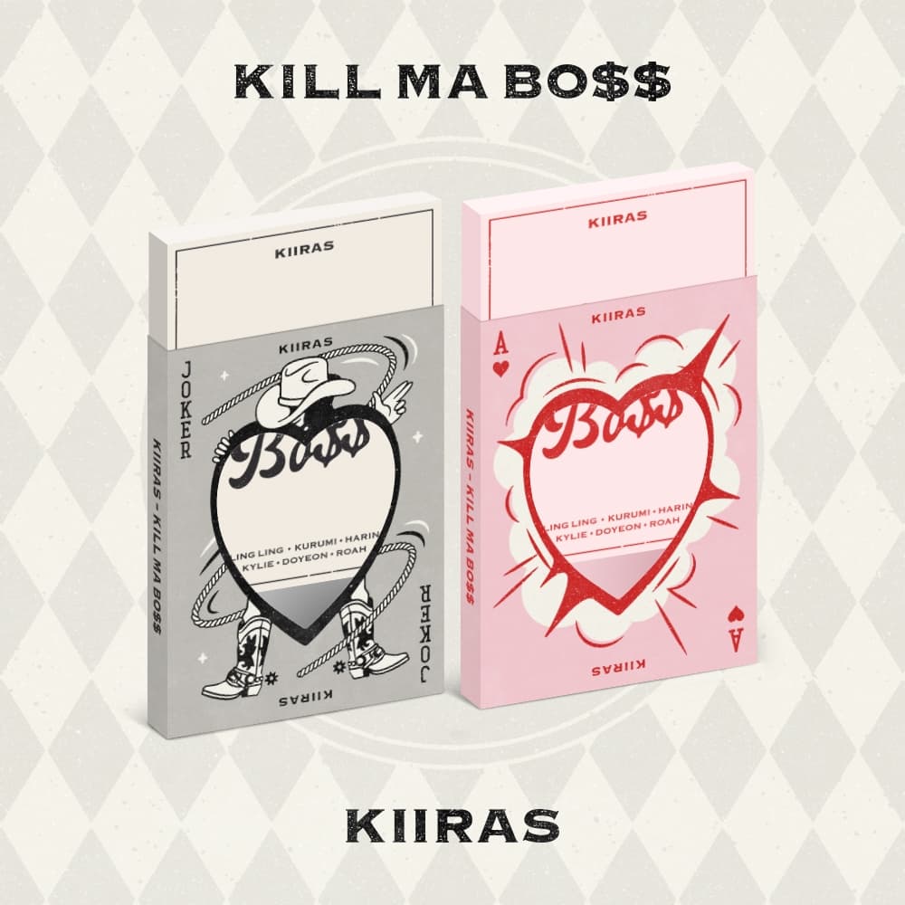 [세트/앨범2종] KIIRAS (키라스) - 미니1집 [KILL MA BO$$]