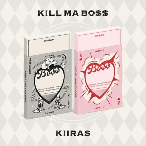 [세트/앨범2종] KIIRAS (키라스) - 미니1집 [KILL MA BO$$]