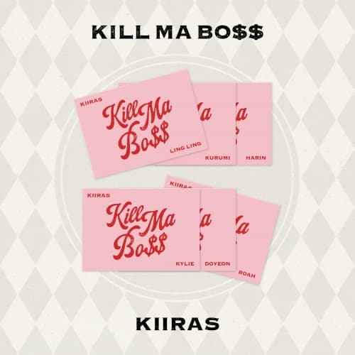 KIIRAS (키라스) - 미니1집 [KILL MA BO$$] (POCA) (랜덤)