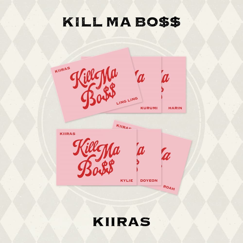 [세트/앨범6종] KIIRAS (키라스) - 미니1집 [KILL MA BO$$] (POCA)