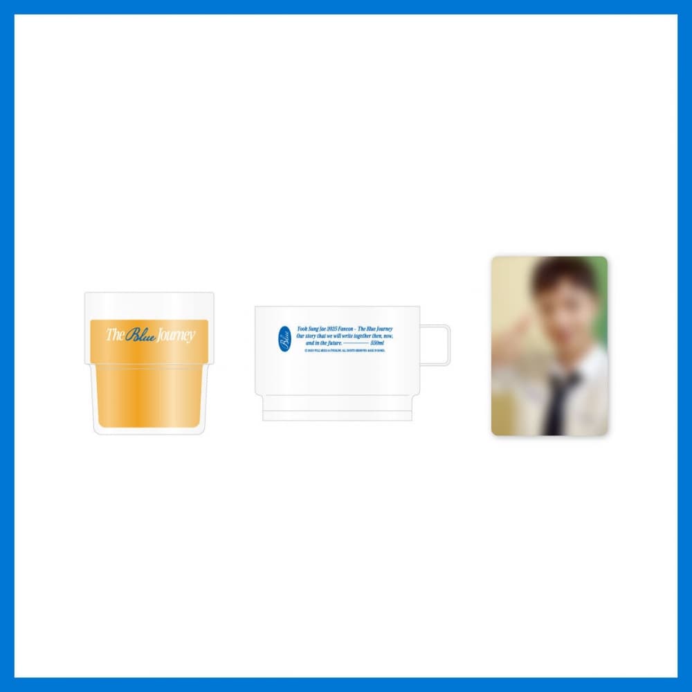 육성재(YOOK SUNGJAE)_08.스택컵&시리얼볼 세트_2025 YOOK SUNG JAE FANCON [THE BLUE JOURNEY] OFFICIAL MD
