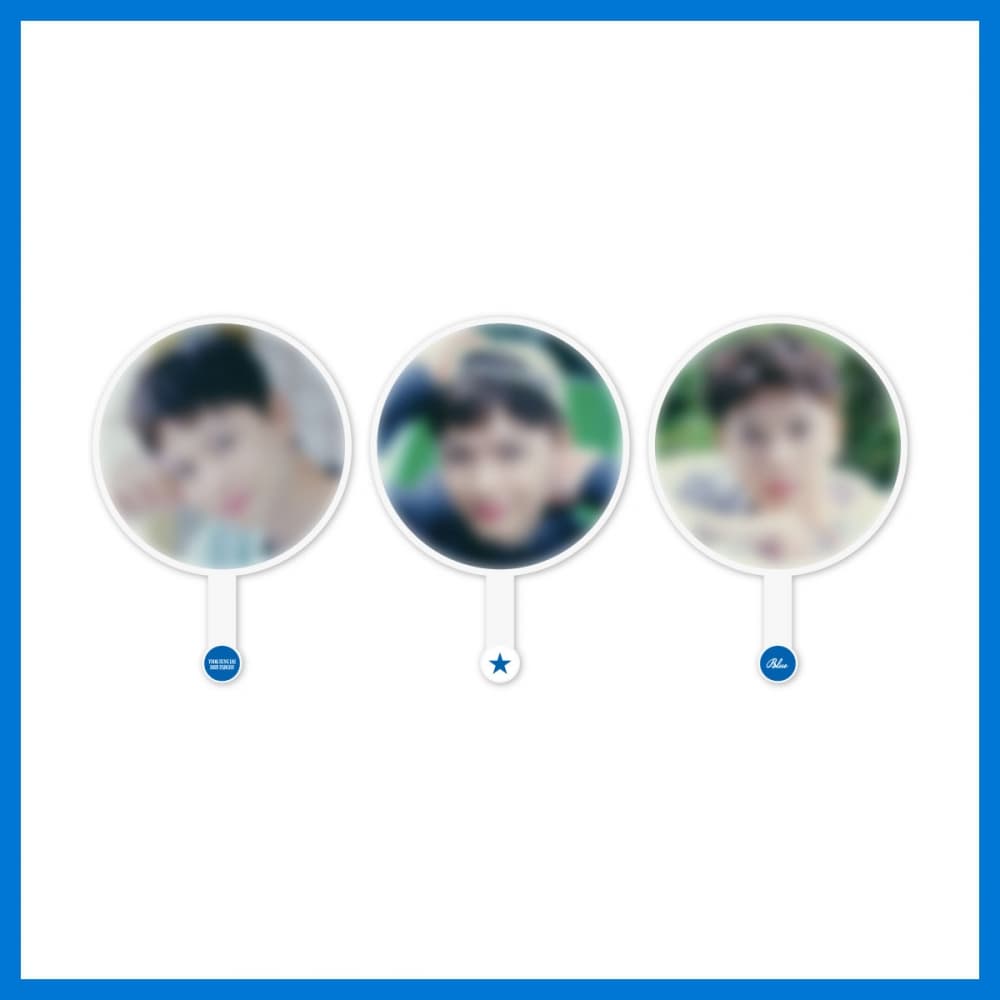 육성재(YOOK SUNGJAE)_05.이미지 피켓_2025 YOOK SUNG JAE FANCON [THE BLUE JOURNEY] OFFICIAL MD