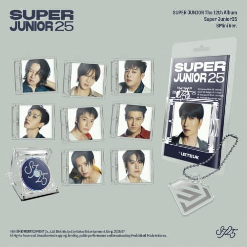 슈퍼주니어 (Super Junior) - 정규12집 [Super Junior25] (SMini Ver.)(스마트앨범 / 랜덤)