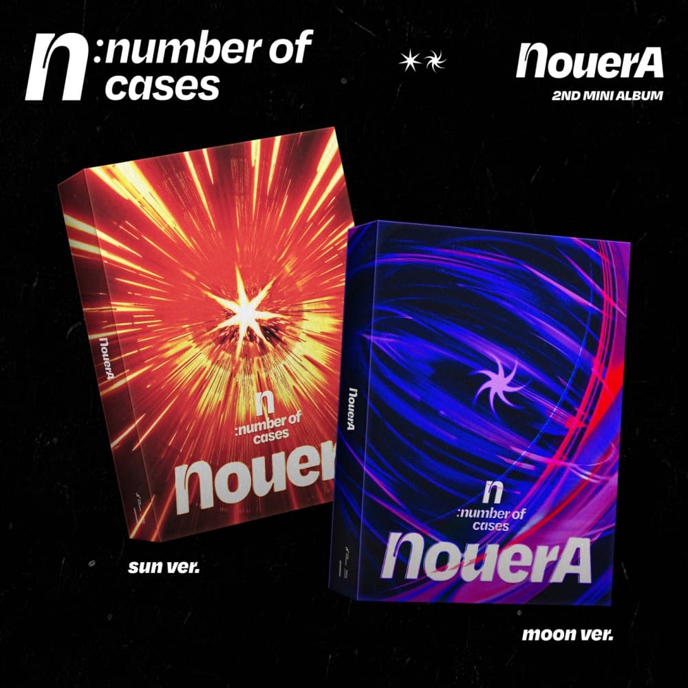 NouerA(누에라) - 미니 2집 [n: number of cases] (랜덤)