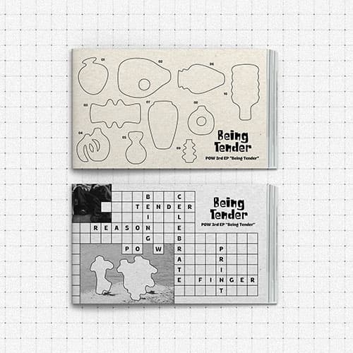 POW (파우) - 3rd EP [Being Tender] (Photobook Ver.) (랜덤)
