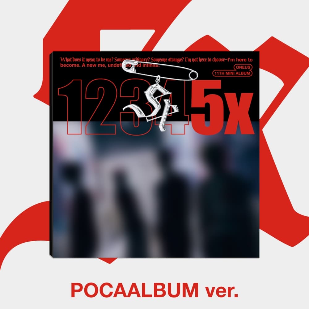 원어스 (ONEUS) - 미니 11집 [5x] (POCAALBUM ver.)