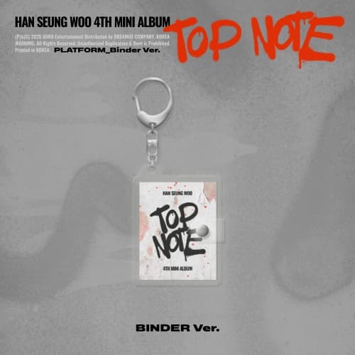 한승우 (HAN SEUNG WOO) - 4th Mini Album [TOP NOTE] (PLATFORM_Binder Ver.)