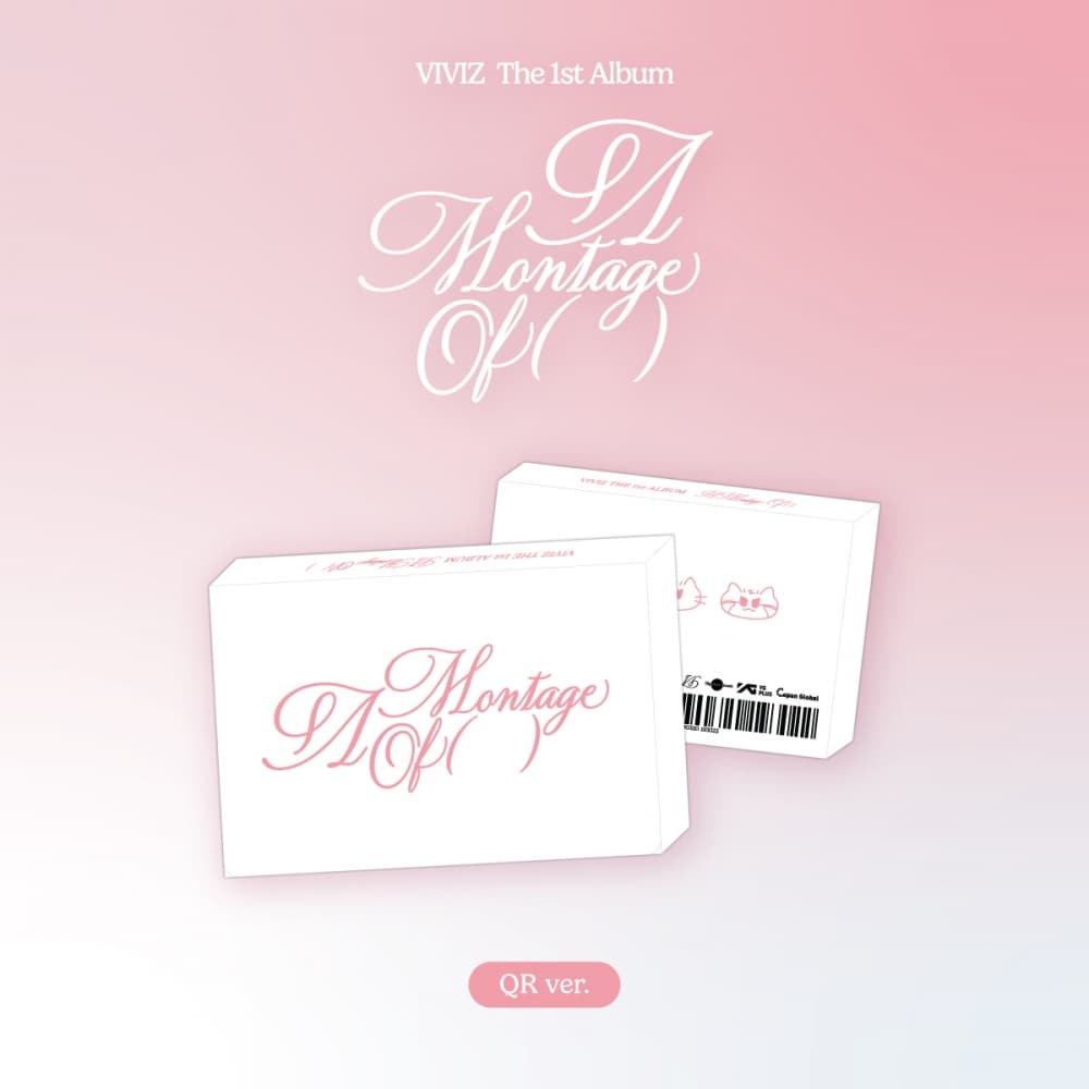 비비지 (VIVIZ) - The 1st Album [A Montage of ()] (QR ver.)