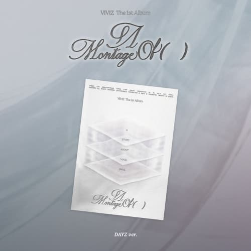 비비지 (VIVIZ) - The 1st Album [A Montage of ()] (DAYZ ver.)