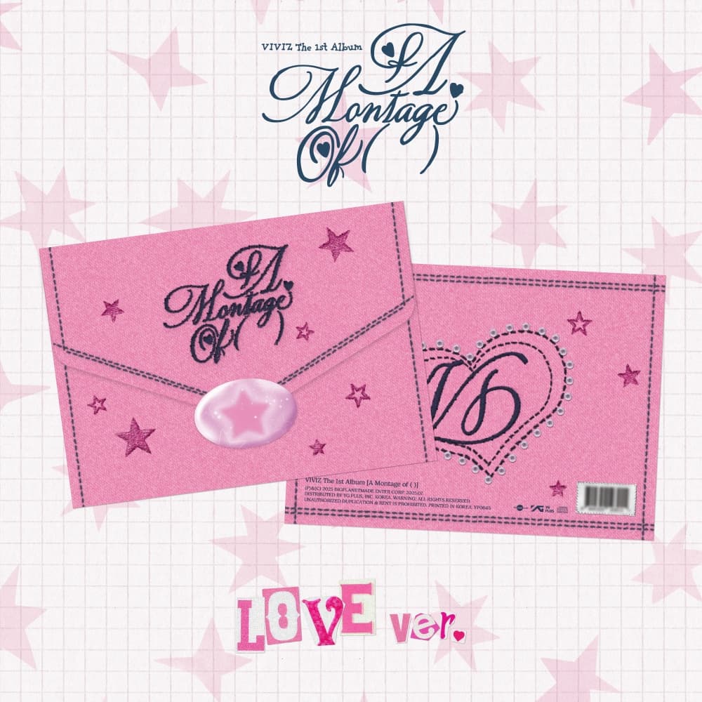 비비지 (VIVIZ) - The 1st Album [A Montage of ()] (LOVE ver.)