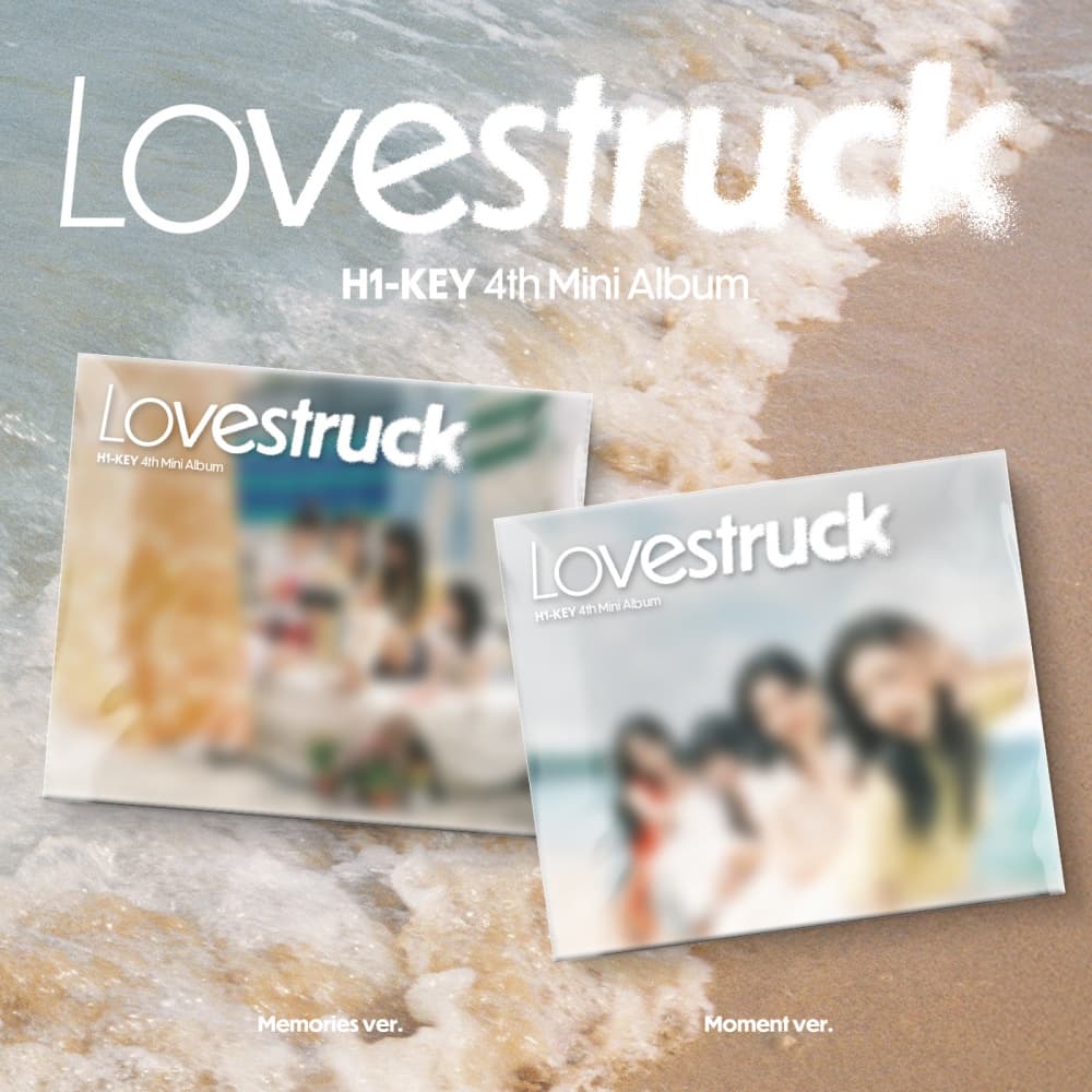 [세트/앨범2종] 하이키 (H1-KEY) - 4th Mini Album [Lovestruck]