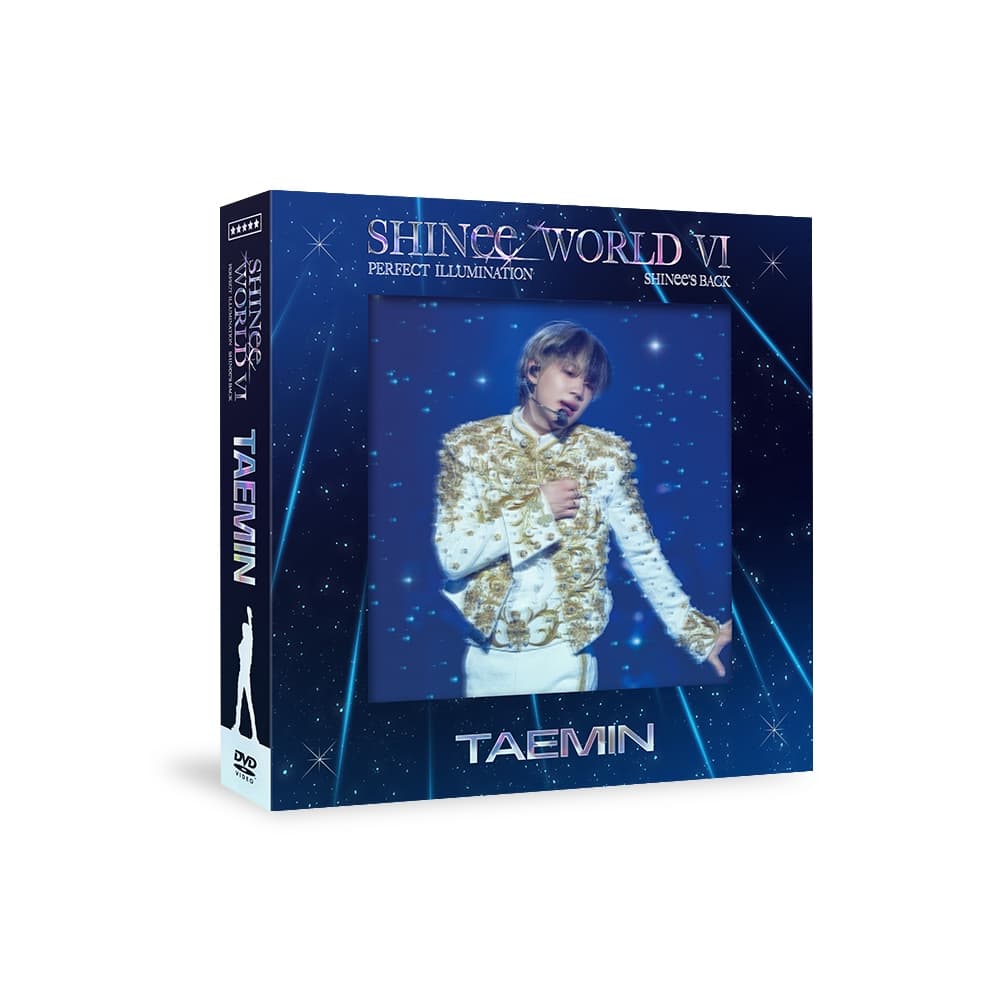 샤이니 (SHINee) - SHINee WORLD VI [PERFECT ILLUMINATION : SHINee'S BACK] DVD (TAEMIN ver.)