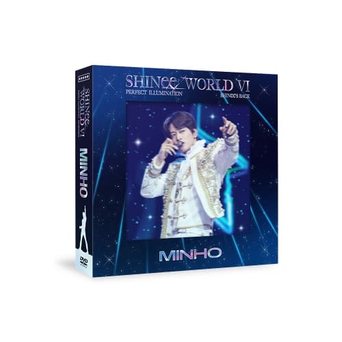 샤이니 (SHINee) - SHINee WORLD VI [PERFECT ILLUMINATION : SHINee'S BACK] DVD (MINHO ver.)