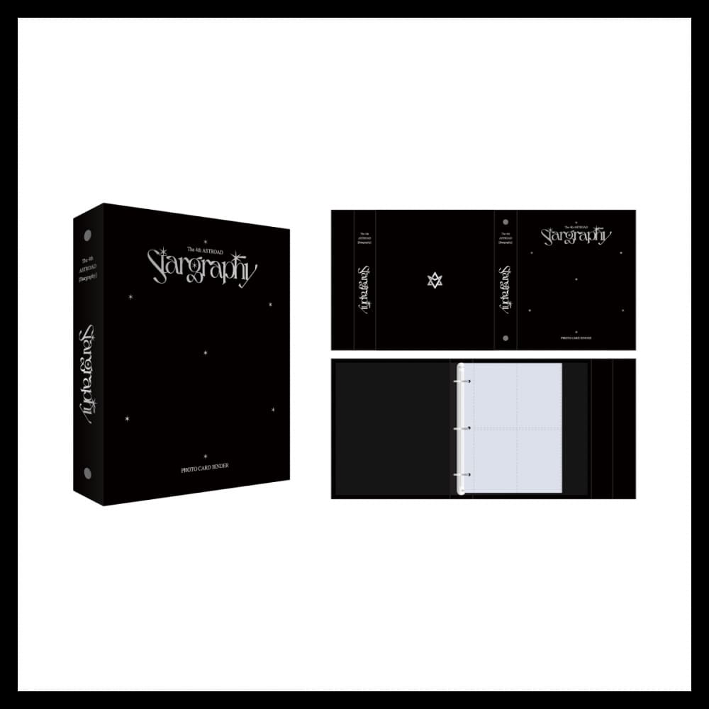 아스트로(ASTRO)_11.포토카드 바인더_2025 The 4th ASTROAD [Stargraphy] OFFICIAL MD