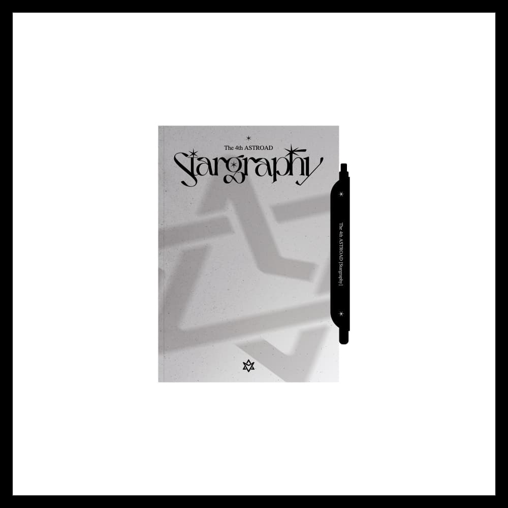 아스트로(ASTRO)_10.다이어리&클립펜 세트_2025 The 4th ASTROAD [Stargraphy] OFFICIAL MD