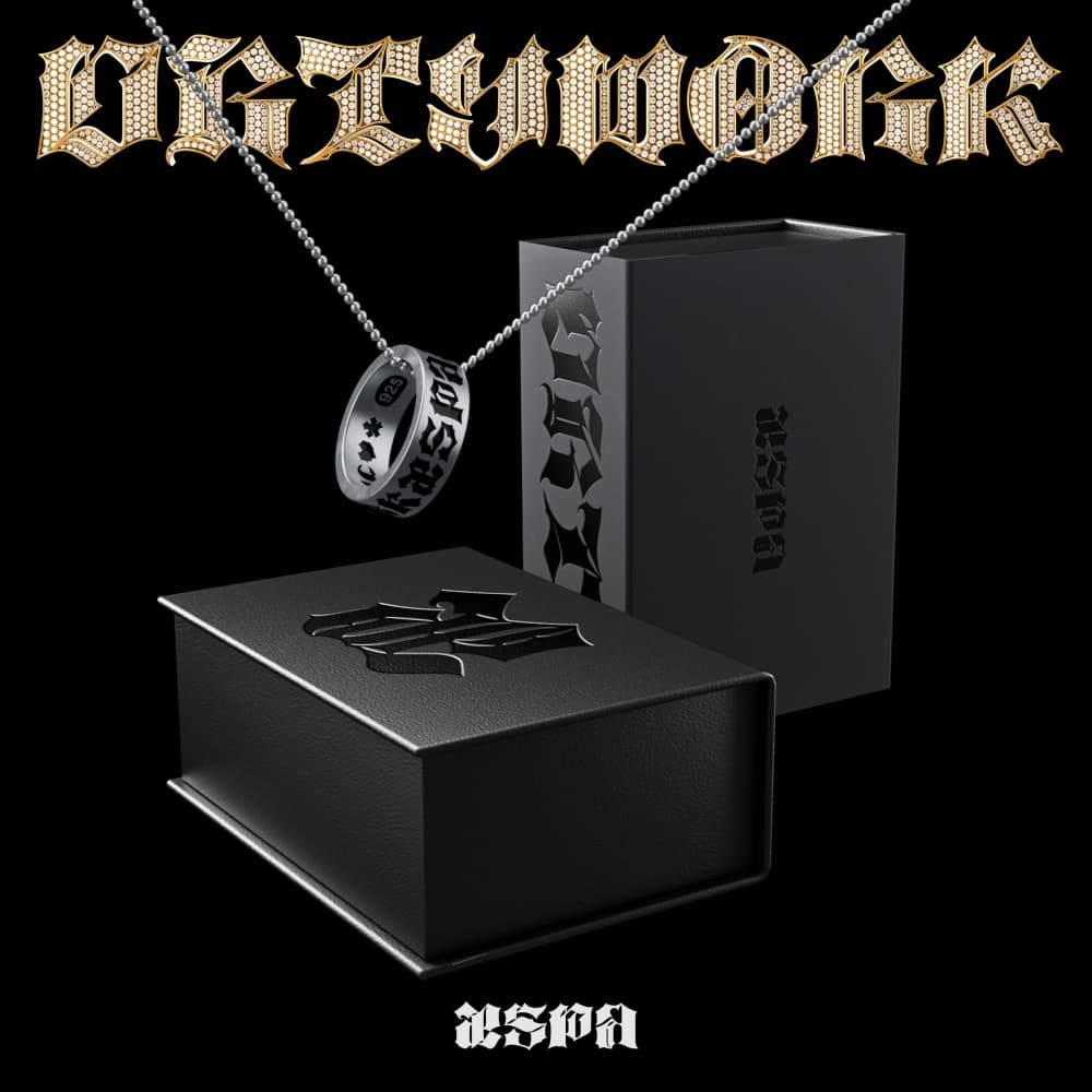 에스파 (aespa) - 싱글 [Dirty Work] (Dirty Crew Ring Ver.)