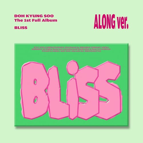 도경수 (D.O.) - The 1st Full Album [BLISS] (Along Ver.)