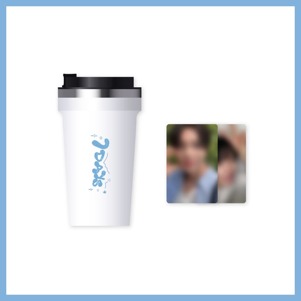세븐어스(SEVENUS)_03.스테인리스 텀블러_2025 SEVENUS FANMEETING [7 DAYS] OFFICIAL MD