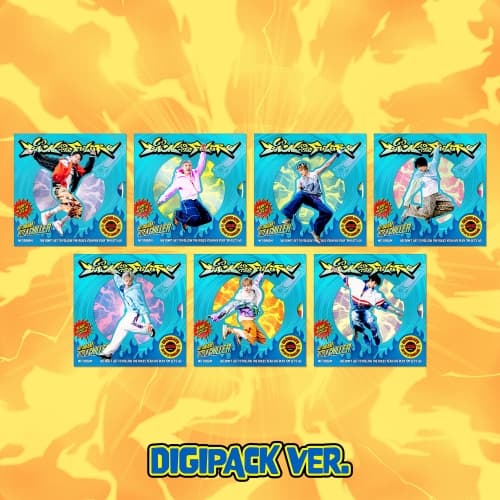 NCT DREAM (엔시티 드림) - 정규5집 [Go Back To The Future] (Digipack Ver. / 랜덤)