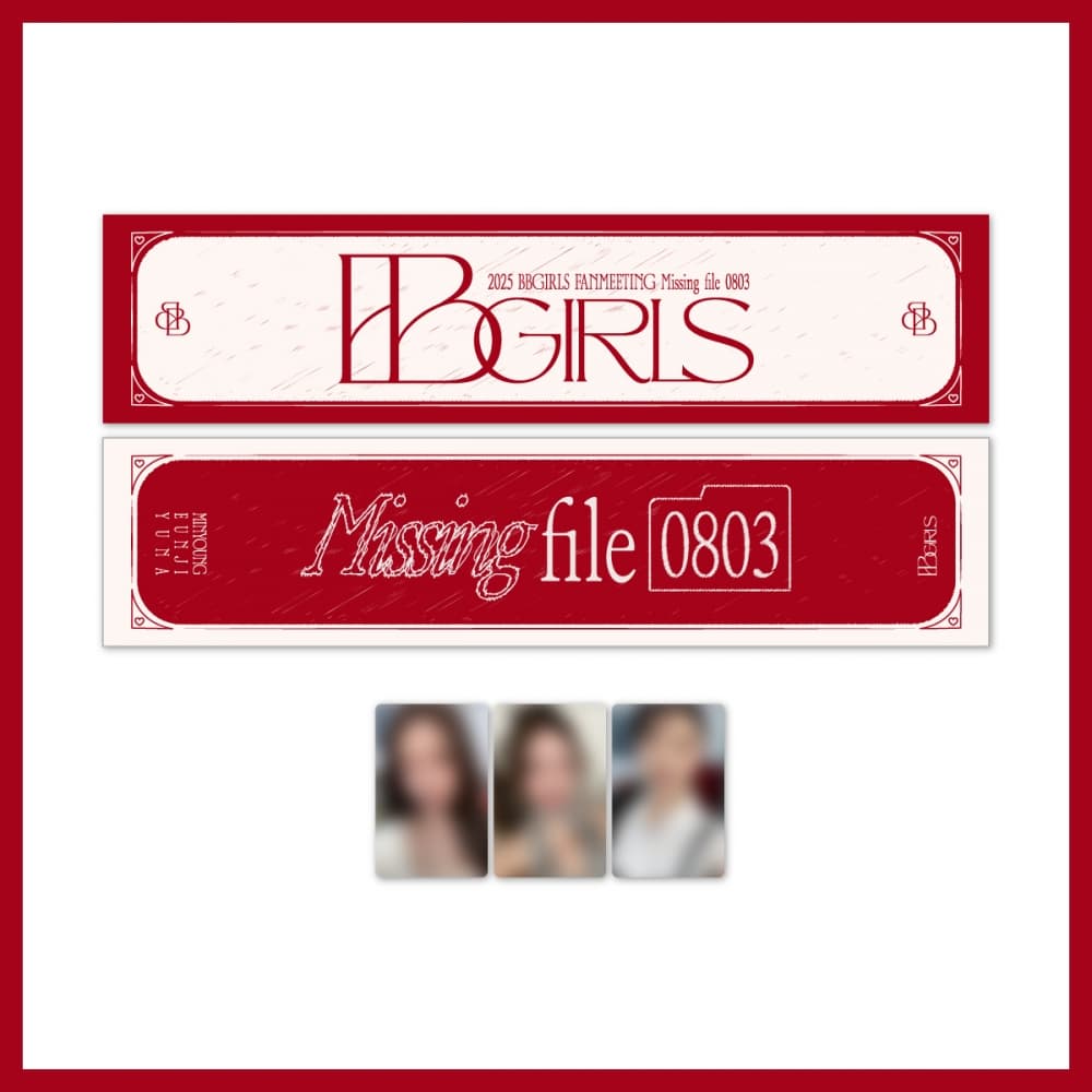 브브걸(BBGIRLS)_04.스웨이드 슬로건_2025 BBGIRLS FANMEETING [Missing File 0803] OFFICIAL MD