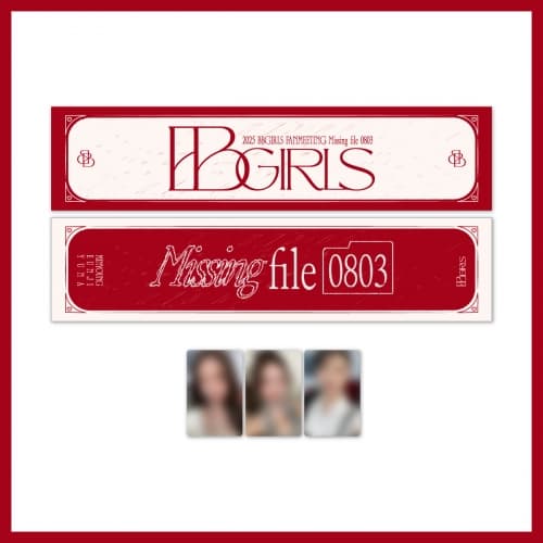 브브걸(BBGIRLS)_04.스웨이드 슬로건_2025 BBGIRLS FANMEETING [Missing File 0803] OFFICIAL MD