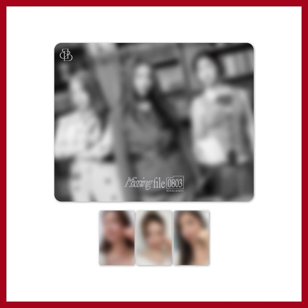 브브걸(BBGIRLS)_03.마우스 패드_2025 BBGIRLS FANMEETING [Missing File 0803] OFFICIAL MD