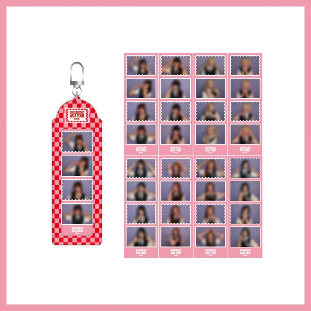 유니스(UNIS)_05.네컷포토 홀더 세트_2025 UNIS FANCON ASIA TOUR IN SEOUL OFFICIAL MD