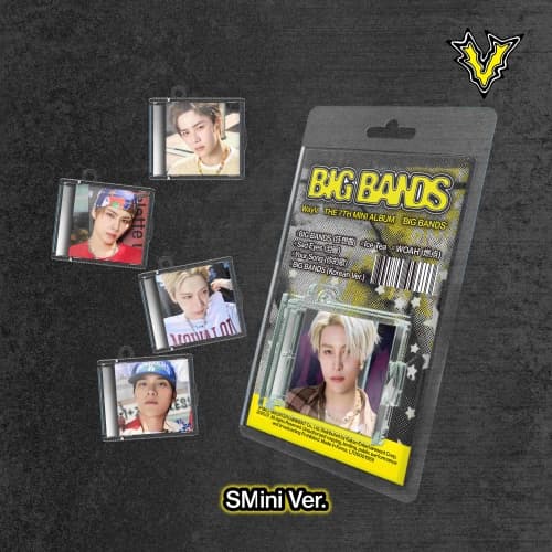 웨이션브이 (WayV) - 미니7집 [BIG BANDS] (SMini Ver.스마트앨범) (랜덤)