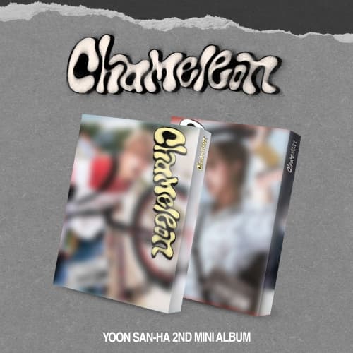 윤산하 (ASTRO) - 2ND MINI ALBUM [CHAMELEON] (랜덤)