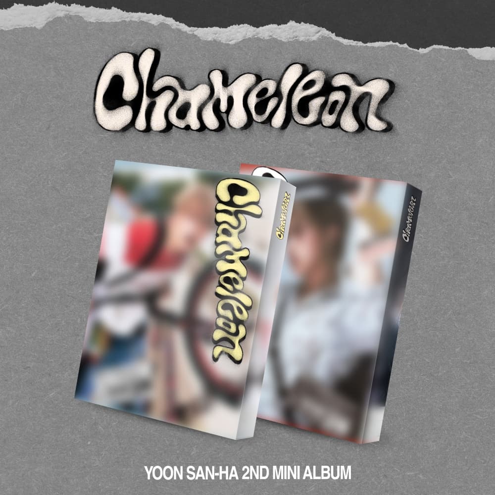 [세트/앨범2종] 윤산하 (ASTRO) - 2ND MINI ALBUM [CHAMELEON]